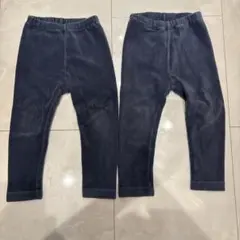 ★ユニクロ★90センチパンツ2点セット