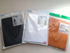 UNIQLO ユニクロ エアリズム メンズ Lサイズ 3点 まとめ売り 未開封品