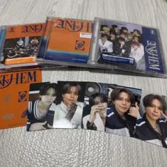 INI 9thシングル ANTHEM CD トレカコンプ　藤牧京介