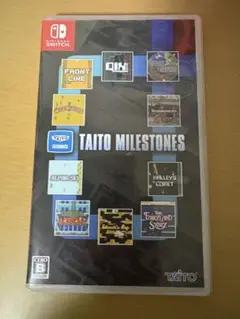 タイトーマイルストーンTAITO MILESTONES