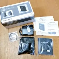 京セラ AC360 空調服用 19Vバッテリー 純正充電器付 ほぼ未使用