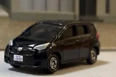 トミカ 日産 ティーダ サファイアブラック カラーサンプル 非売品