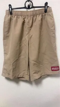 WASEDA BIG BEARS ショートパンツ ベージュのサムネイル