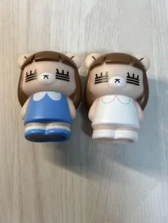 コレサワ　れ子ちゃん　ソフピマスコット2体セット