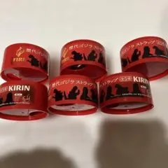 KIRIN ゴジラ ストラップ 6種セット