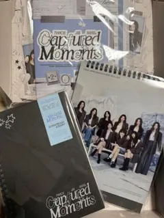 TWICE シーグリCaptured Moments 3点セット
