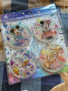 東京ディズニーリゾート✩【未開封】記念コースターセット✩