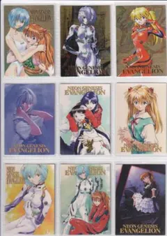 エヴァンゲリオン　カードダスマスターズ四集　全９９種コンプ　初版　プロモ４種付き 2025年最新】エヴァンゲリオン カード 四集の人気アイテム - メルカリ