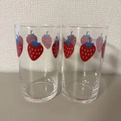 ALL TIME BEST 矢沢あい展 NANA いちごのグラス ペアセット