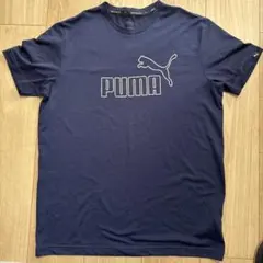 PUMA プーマ Tシャツ ネイビーのサムネイル