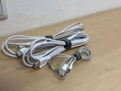 ライトニングケーブル　Anker　1.8m　3.0m 2本　不明1本