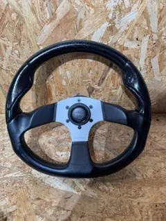 エムズスピード ウッド ステアリング センターパッド ホーンボタン付