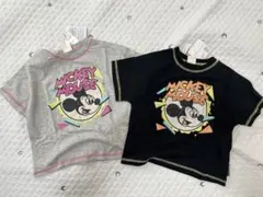 マイリトルワンダー ミッキー 半袖 100 2枚セット