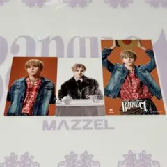 MAZZEL Banquet RAN 通常盤 ICステッカー トレカ ラン - メルカリ