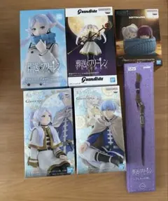 葬送のフリーレン】フィギュア、ちょこのせ、杖、計5点セット♪ - メルカリ