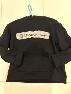 Masion Margiela 5zip ハの字 パーカー ブラック 48 - メルカリ