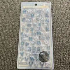 サンリオ　シナモロール ボンボンドロップシール 正規品