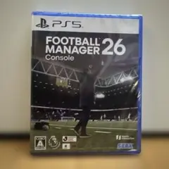 【新品未開封】Football Manager 26 Console PS5