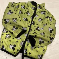 ベビードール ミッキー リバーシブルジャンバー