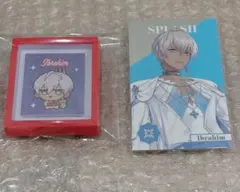 にじさんじ　イブラヒム　メタルカード　マグネット