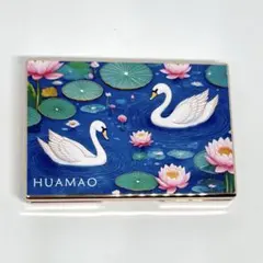 【新品】HUAMAO アイシャドウパレット 4色 ブラウン系