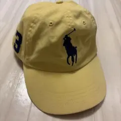 【美品】ポロラルフローレン　ネイビー　キッズキャップ