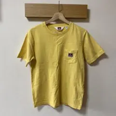 BEN DAVIS ポケットTシャツ イエローのサムネイル