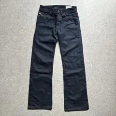 希少濃紺美品✨️DIESEL ZAGHOR フレアデニム ダークブルー