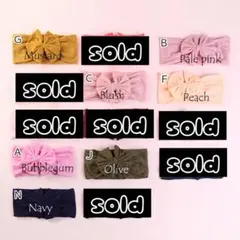 ベビー ヘアバンド ヘアターバン リボン お宮参り お食い初め 節句 セレモニー