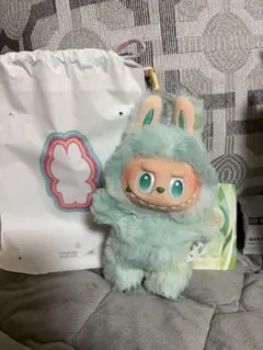 【正規品】POPMART ラブブ　serenity 緑