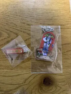 リルリーグ LILLEAGUE 中村竜大 アクリルクリップ クリアチャーム