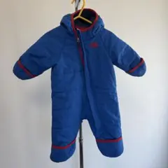 ノースフェイス　カバーオール　ダウン　3-6M