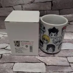 HUNTER×HUNTER 湯呑み(WJ50周年) WJ50周年VOL.3 HUNTER×HUNTER 湯のみ - メルカリ