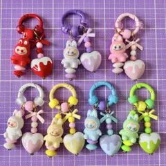 ちーかま様オーダーお品物　ガチャガチャとじゃらじゃらキーホルダー ちーかま様 専用 ガチャガチャとじゃらじゃらキーホルダー - メルカリ
