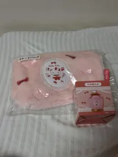 ハローキティくじ トートバッグと小物入れセット