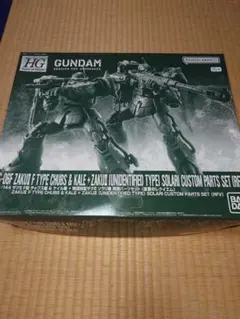HG 1/144 ザクⅡF型 チャブス機 & ケイル機　復讐のレクイエムのサムネイル