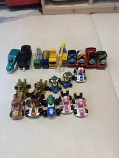 ハッピーセット　マリオカート　トミカ　トーマス　まとめ売り