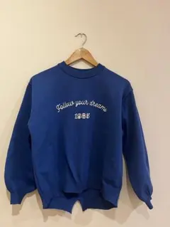 Helm Follow your dreams スウェット