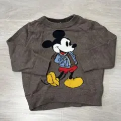 【美品】GAP／Disneyミッキーセーター ／定価約5000円