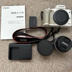 2026年最新】CANON EOS M ダブルレンズキット レッドの人気アイテム