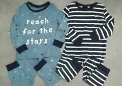 H&M パジャマセット 110cm