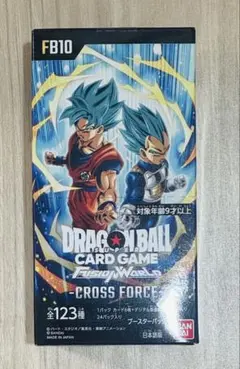 ドラゴンボールフュージョンワールド クロスフォース 1ボックス テープ