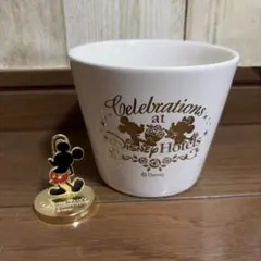 ディズニーホテル 記念カップ ミッキークリップ付き