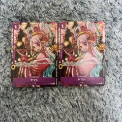 ワンピースカード ヤマト 花魁 ワンピースマガジンプロモ - メルカリ