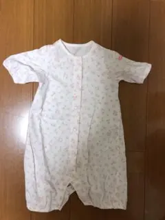 ミキハウス　ショートオール　50-60