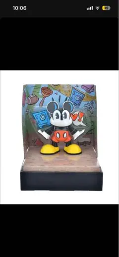 ミッキー シークレットフィギュア Joe Ledbetter