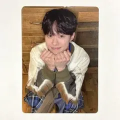 なにわ男子 HARD WORK 大橋和也 トレカ ⑦