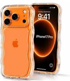 ★【新品】iPhone17Pro ケース クリア iPhoneケース なみなみ