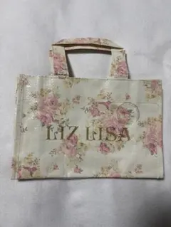 リズリサ LIZ LISA 未使用 花柄 ショップ袋(小)ショッパーのサムネイル