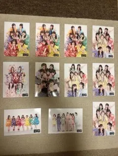 は*様 fruits zipper全員集合写真 11枚セット